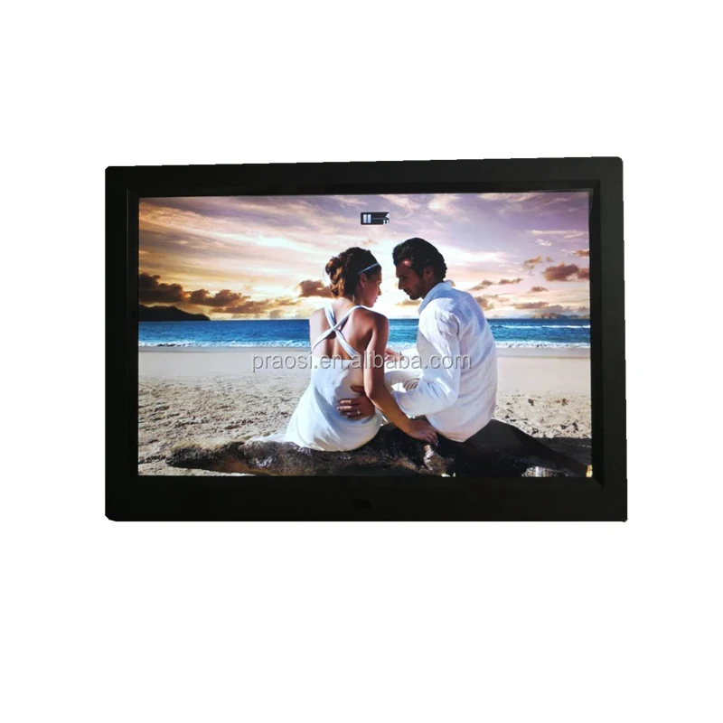 Remote Control 12 Inch Black/green/pink/whitevDigital Photo Frames