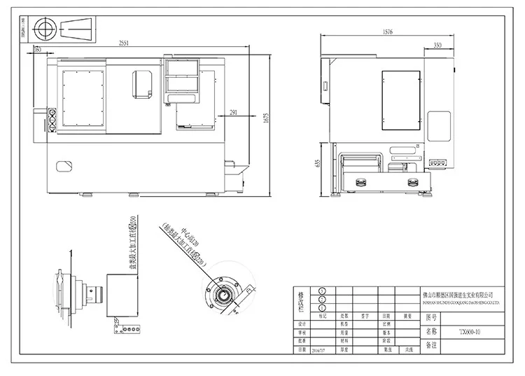 TX600-10 High Precision Machine Tool CNC Lathe Live Tooling CNC Lathe Horizontal Gang Type Lathe Torno CNC