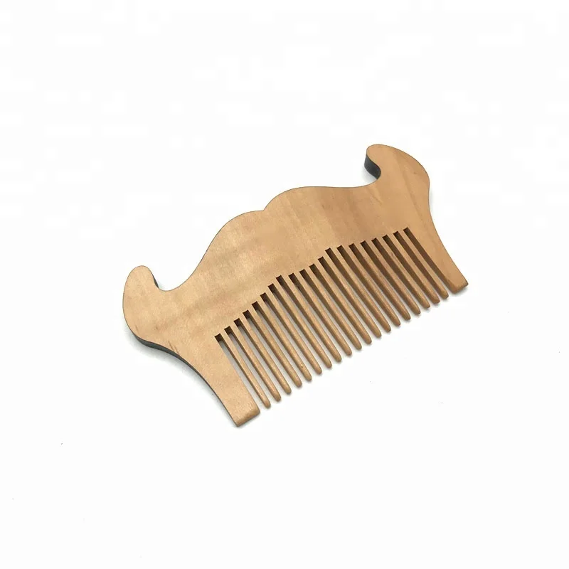 Высококачественная щетка для бороды и расческа набор ножниц