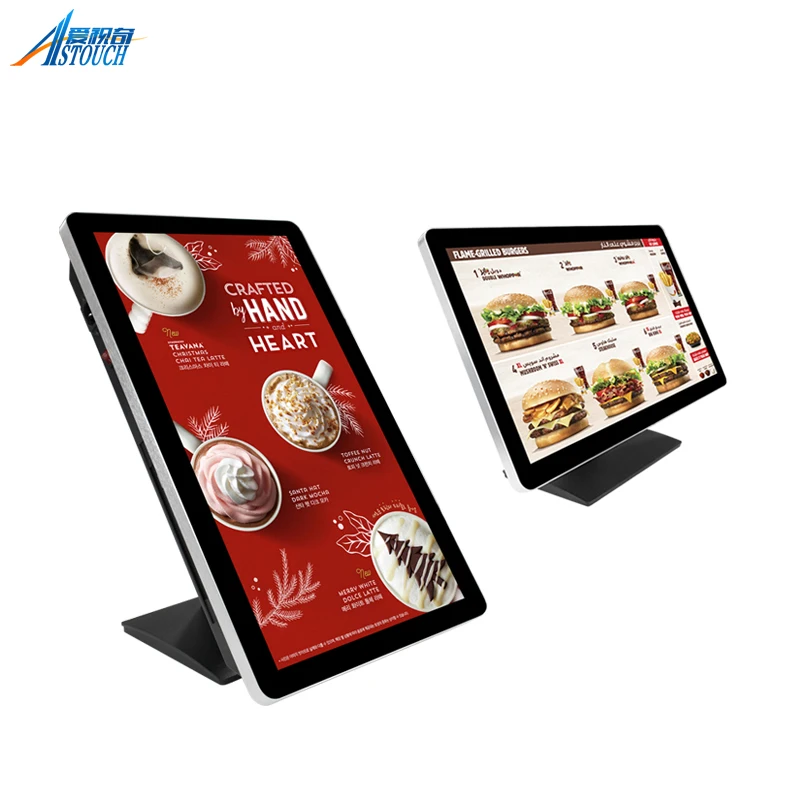 21,5 дюймовый планшет Android все в одном сенсорный экран pos терминал/pos система для ресторана