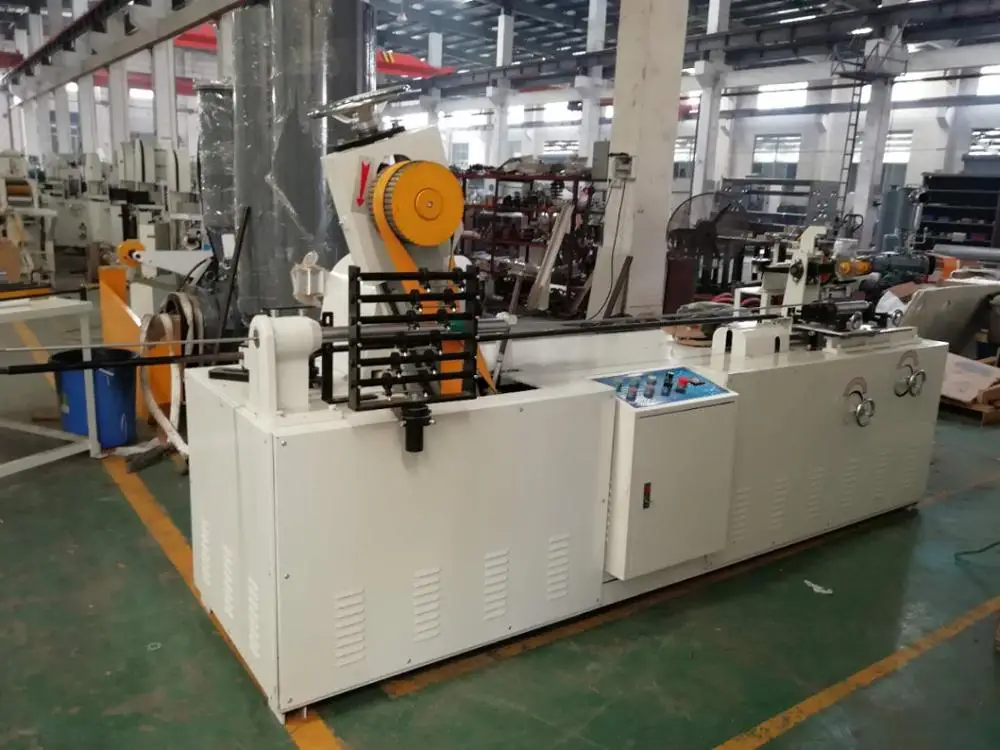 Automatic Tissue Paper Tube Core Making Cutting Machine