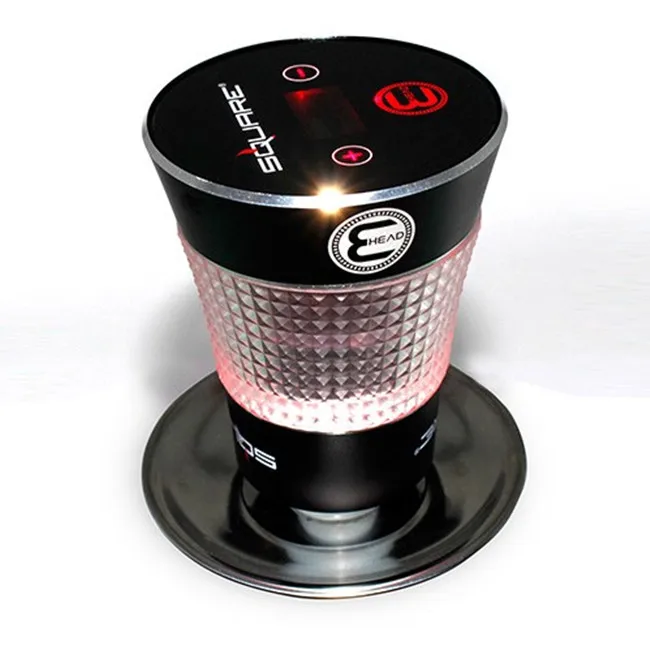 Лидер продаж 2018, квадратная электронная сигарета для кальяна, большой шланг для курения