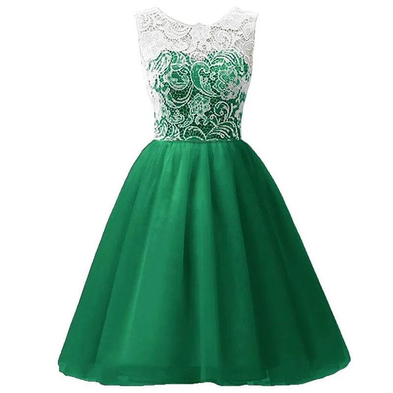 Spanish Girls Princess Check Dress Pleated Christmas Party Pageant Prom Age 3-12