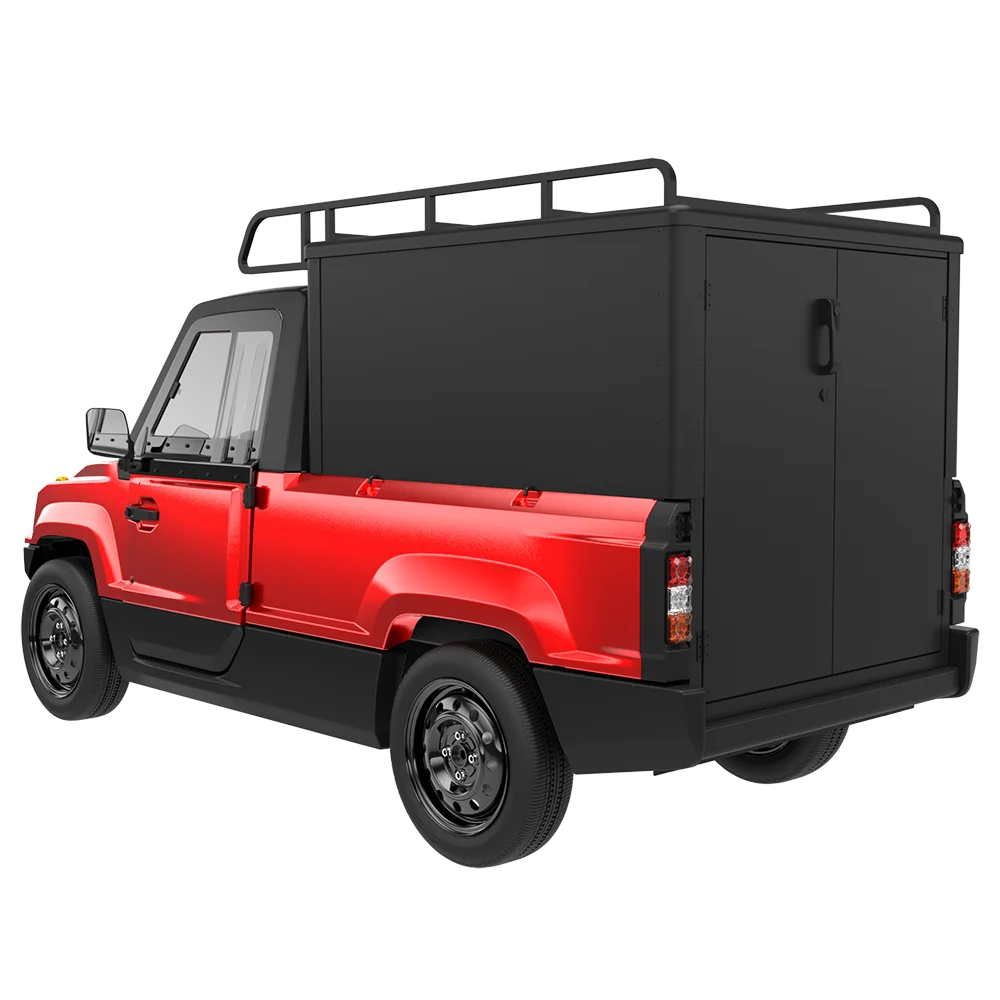 4-х колесных транспорт многофункциональная аккумуляторная электротележка