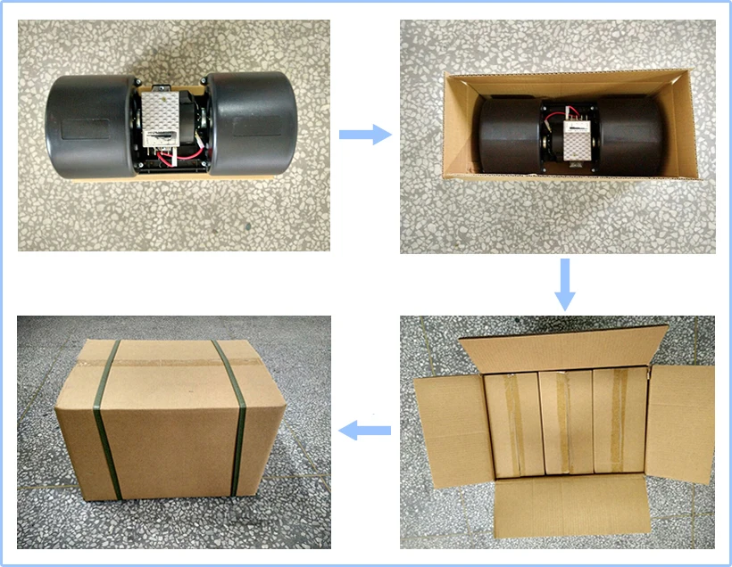 Conditioning Replacement Hvac Blower, Brushless, WLNF2209C - detail 10