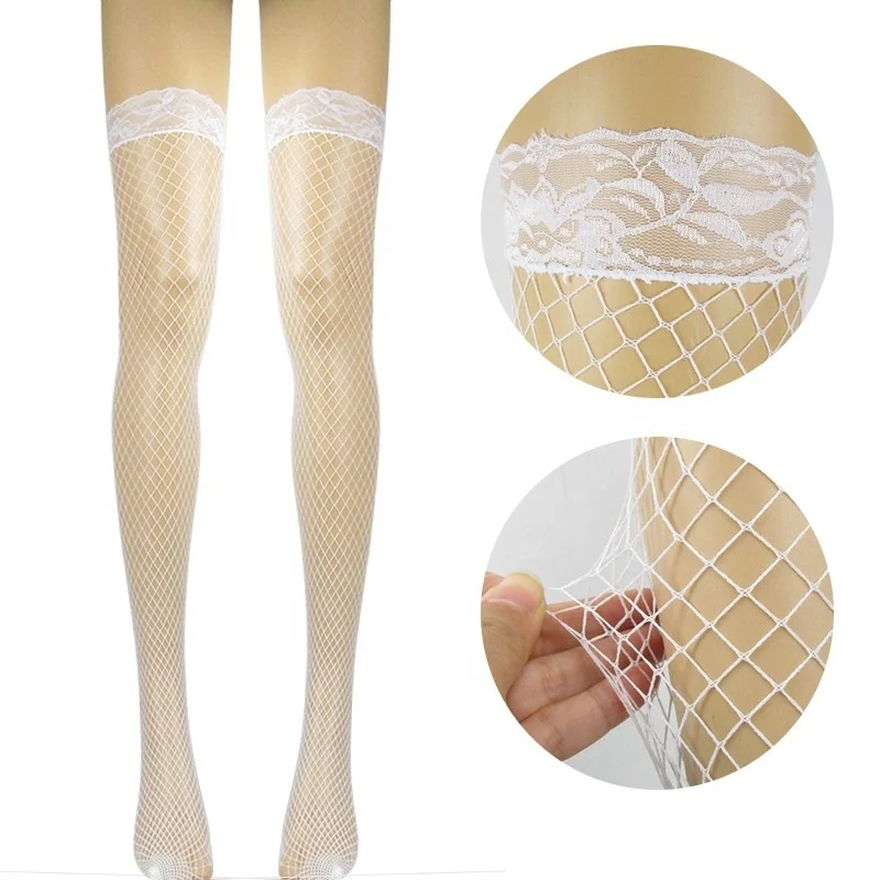 Customized Patterns Black Fishnet Pantyhose Tights Stockings for Women Fashion Ladies Sexy Prevention Hook Sheer Silk Stockings