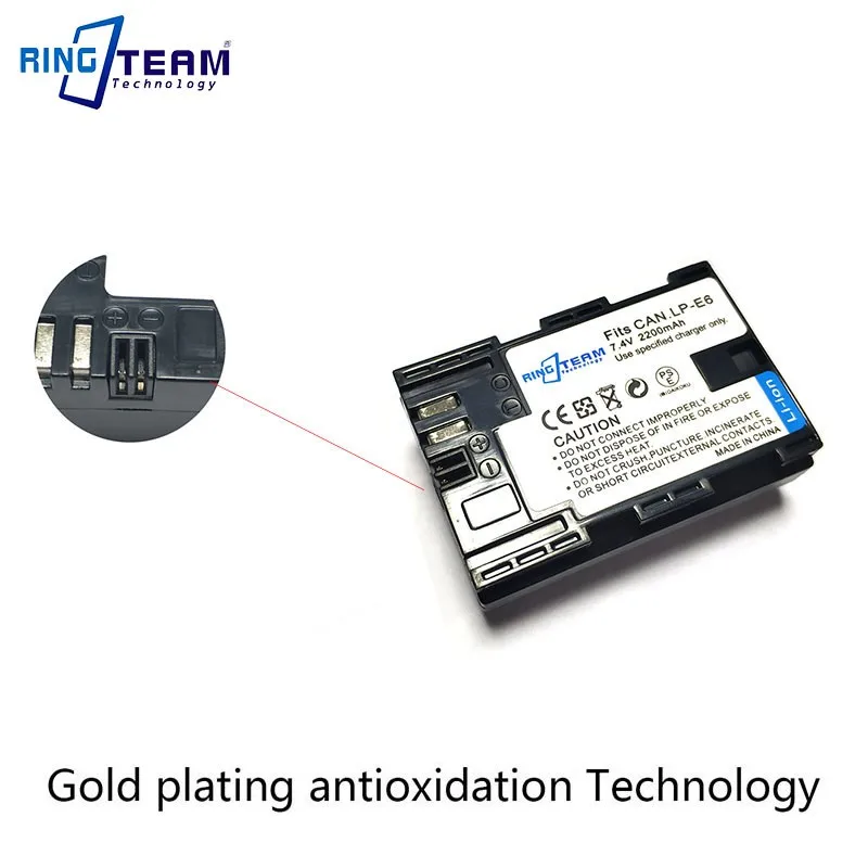 LP-E6 BMPCC 4K BMPCC4Kブラックマジックポケットシネマカメラ用