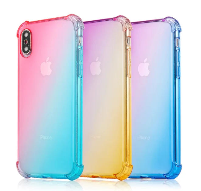 Opvoeding droog Habubu Change Color Clear Transparent Mobile Phone Cover For Iphone 8 Plus Phone  Case And Accessories - Buy For Iphone 8 Plus Phone Case And Accessories  Product on Alibaba.com