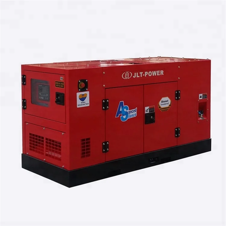 JLT Power Silent Canopy Type 30kva diesel Generator Price
