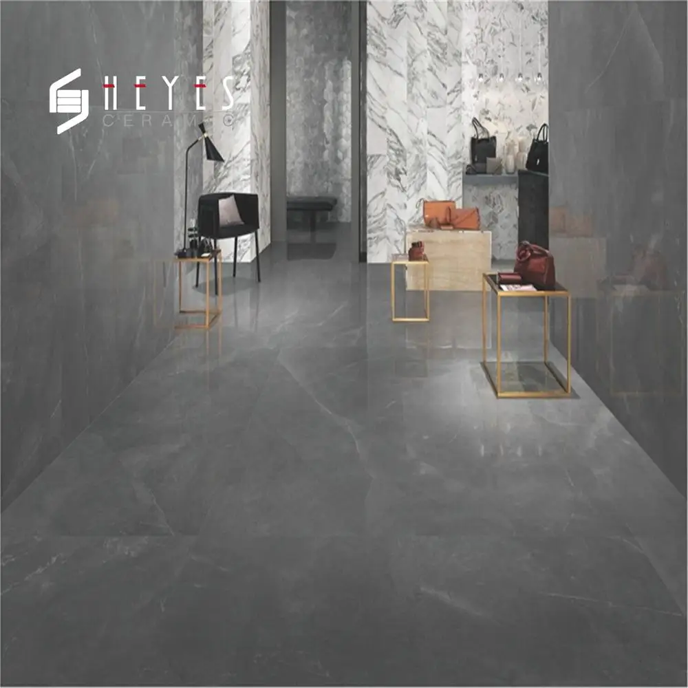 Marble Texture Matte Look Ceramic Grey Floor And Wall Tiles Buy Marble Floor Tiles Matte Finish Ceramic Tiles Wall Tiles Product On Alibaba Com