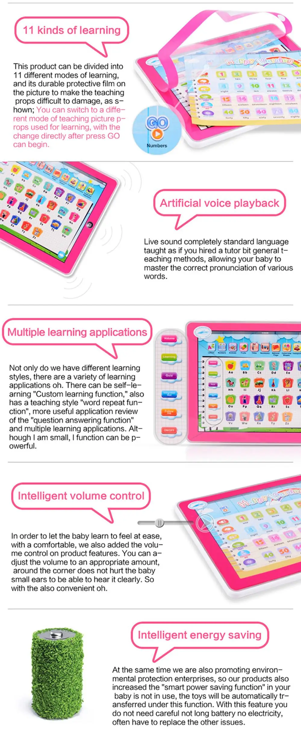 Alpha digital music song game функциональная обучающая игрушка для животных, развивающая игра