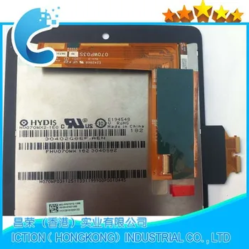 original new for Asus google Nexus 7 LCD Screen with Touch Screen assembly