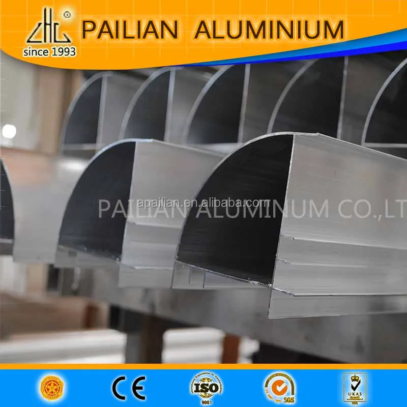 Aluminium Extruded Triangle Aluminum Pipe Triangle Tube/Aluminum Triangular Profiles/Triangular Seamless Aluminum Tube for Fence