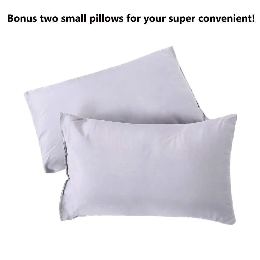 Woqi водонепроницаемый легкий спальный мешок для 2 человек двойной с подушками