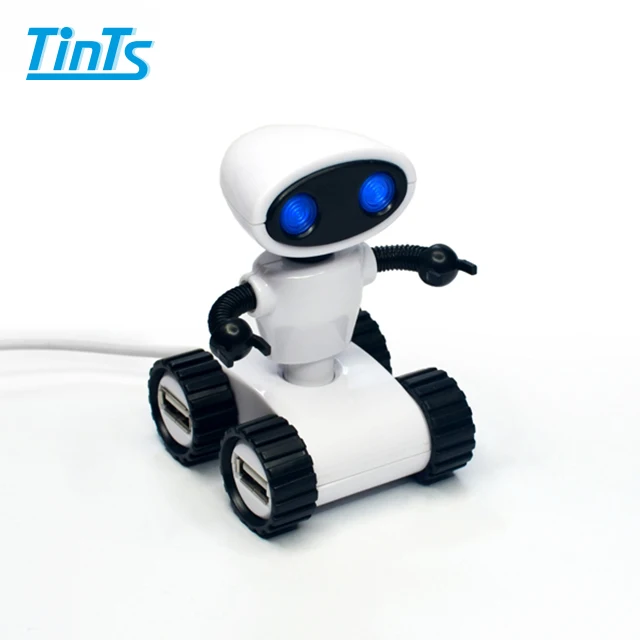 ロボットデザインのusbハブホイール4ポートusbハブ高速usb 2 0かわいいデザインハブ Buy Robot Design Usb Hubs 4 Ports Usb Hubs High Speed Usb 2 0 Cute Design Hubs Product On Alibaba Com