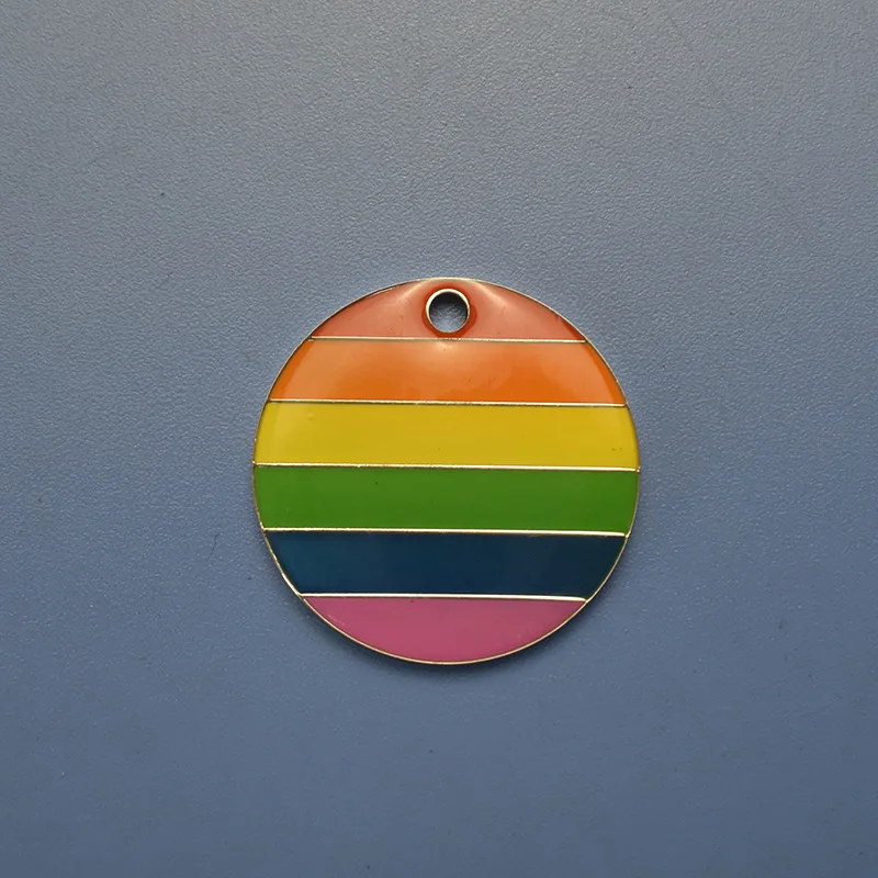 Rainbowフラグレズビアンゲイプライドlgbtラウンドペット犬タグ Buy ゲイプライド犬タグ 鉄ゲイプライド犬タグ Lgbt ラウンドペット 犬タグ Product On Alibaba Com