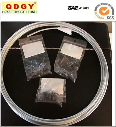 Raccord T Frein 3 Voies Akozon 10x1 - Connecteur Ligne Frein Rigide 10mm