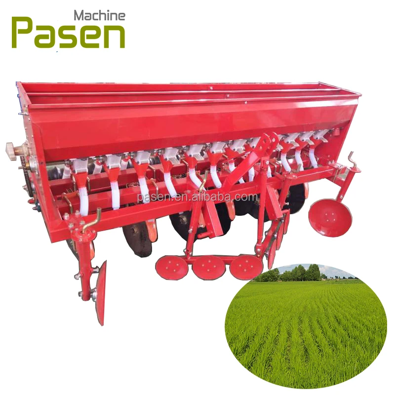 wheat fertilizing and sowing machine /