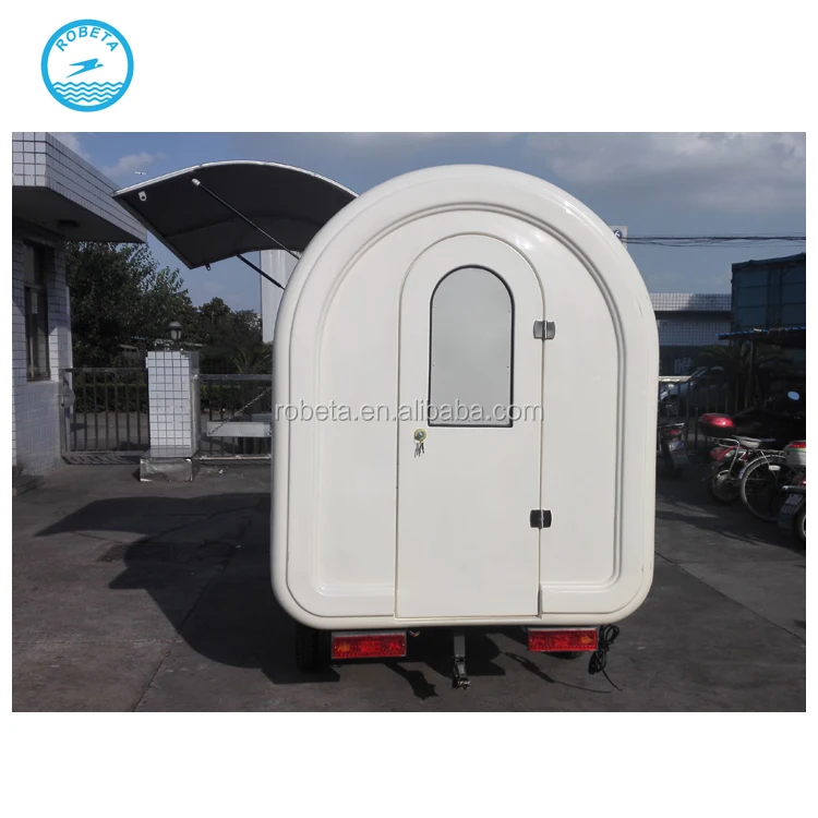New Arrivals in Car Food Warmer Fast Food Vending Cart Tuk Tuk Food Cart