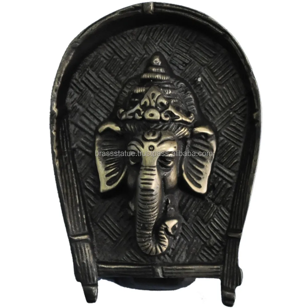 Ganesh Face & Mat Door Knocker Hardware Buy Decorative Door Bells