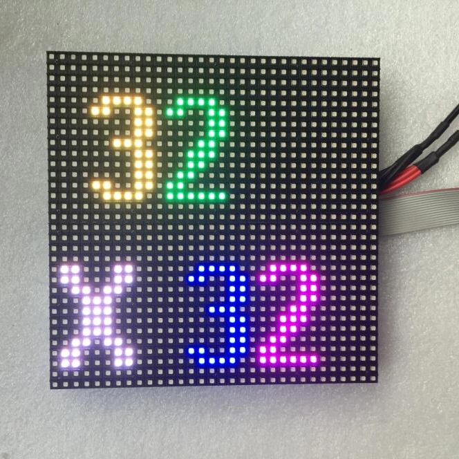 Smd P10 Indoor Full Color 32x16 Dot 