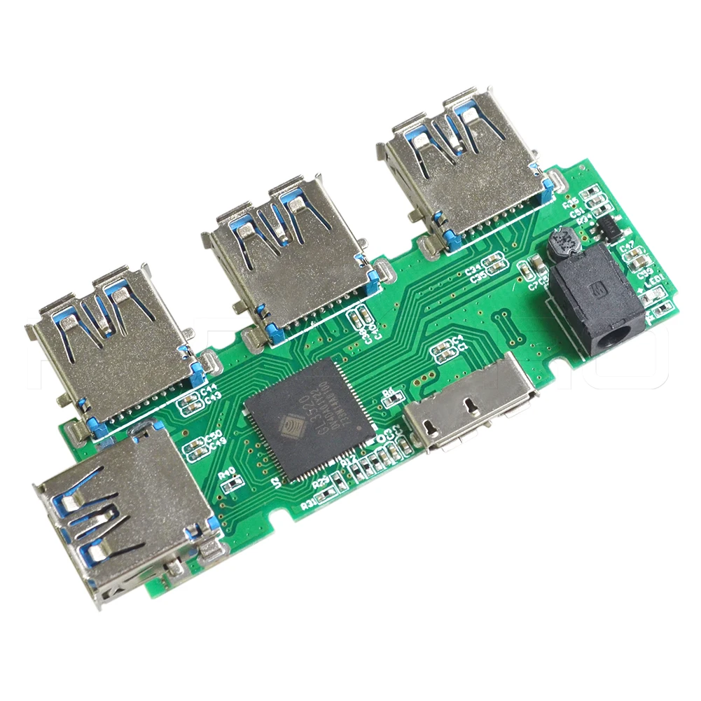 Ru ting Uhøfligt Source HytePro OEM/ODM 4 port usb 3.0 hub pcb circuit board manufacturer on  m.alibaba.com