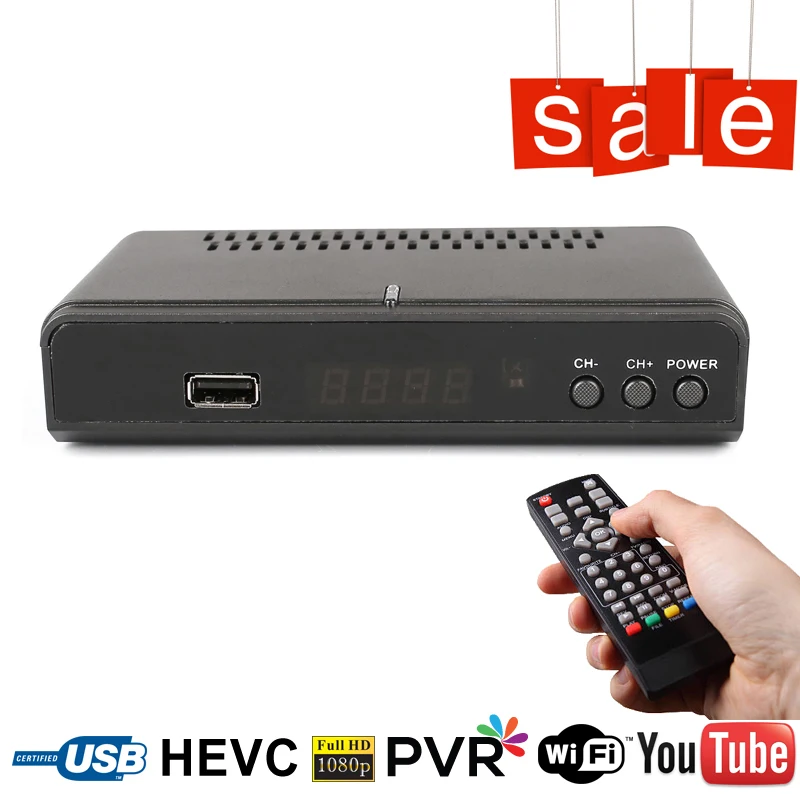 2020 Free to air DVB-t2 Digital Receiver H265 HEVC Decoder HD Receiver Satellite Tv Star X