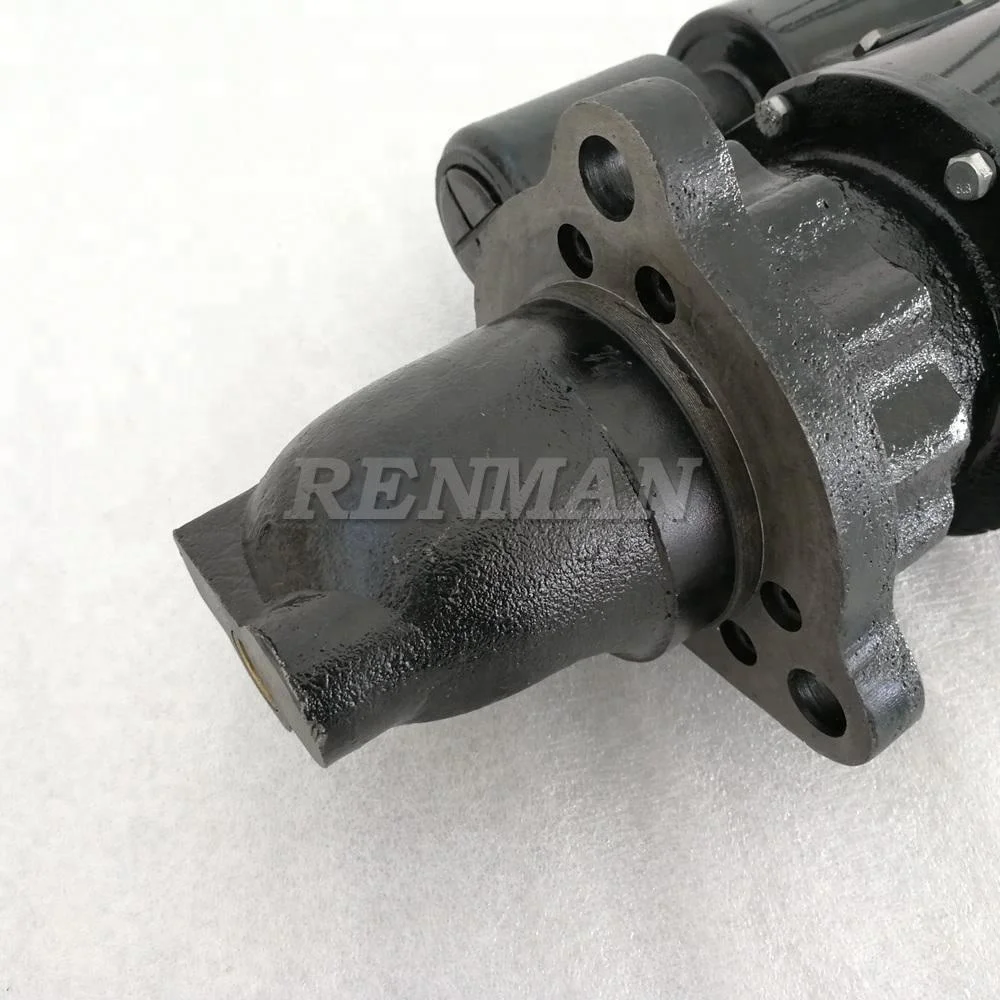 24V QSX ISX QSX15 ISX15 X15 Cummins Starting Motor 4081235 Engine Starter