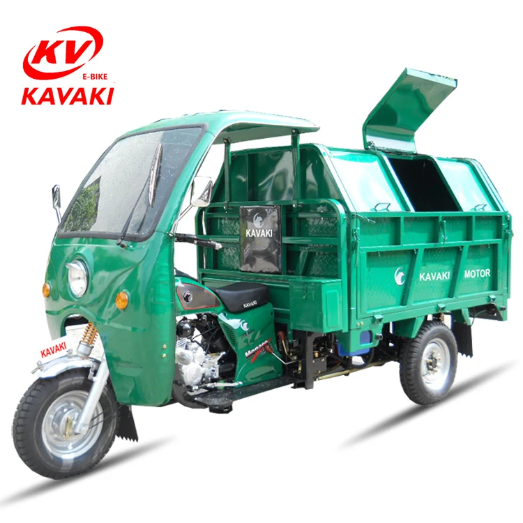 150cc Garbage Collection Closed Tricycle for Sale in Philippines