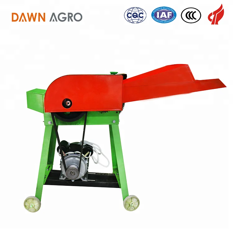 DAWN AGRO Automatic Grass Cutting Chaff Cutter Machine Feed Animal Corn Chopper Machinery Silage Shredder