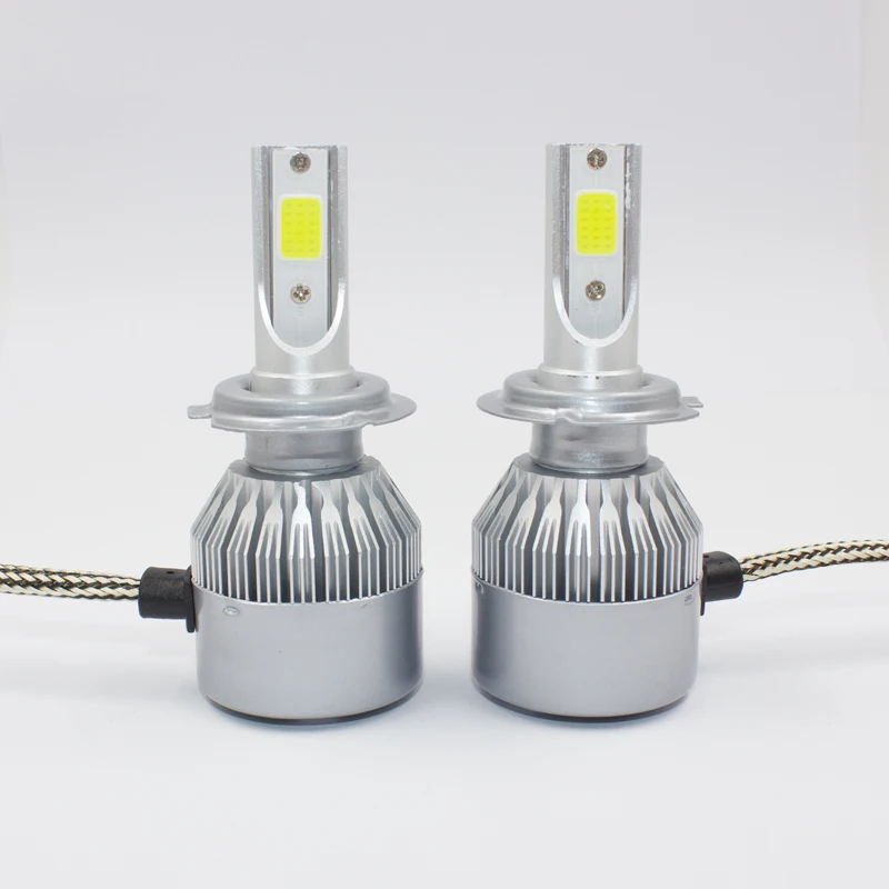 c6 led headlight bulb 72w 16000lm