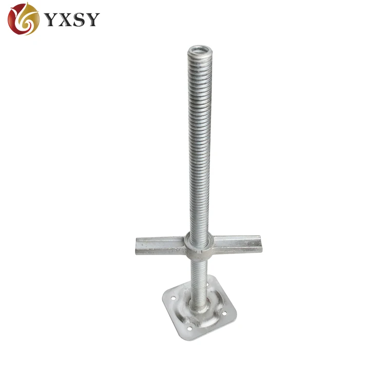 
 Новый тип регулируемых лесов с резьбой Базовая пластина/домкрат  