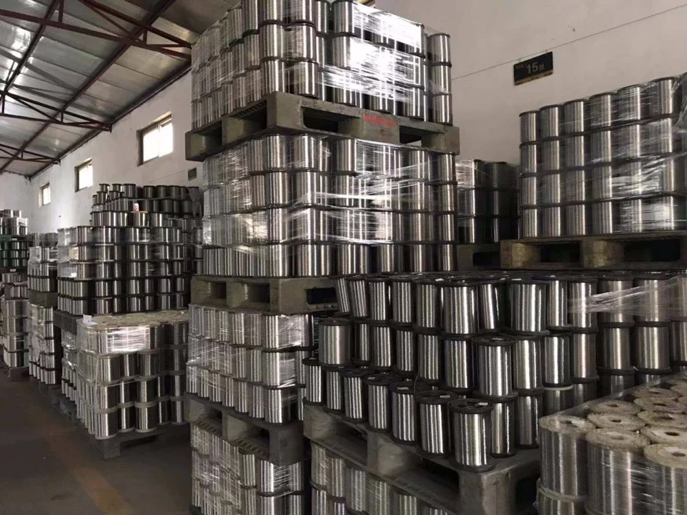 Фабричная 304 316 316L 4 мм 5 6 8 проволока из нержавеющей