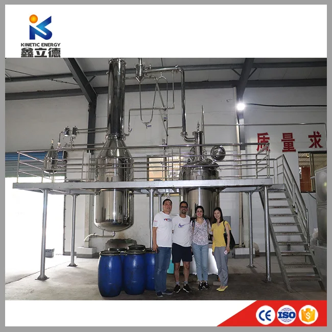 Natural Garlic Oil Extraction Garlic Essential Oil Steam Distillation Machine for Sale