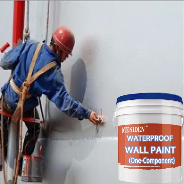Mesiden Waterproof Wall Coating for Exterior Wall Single Component