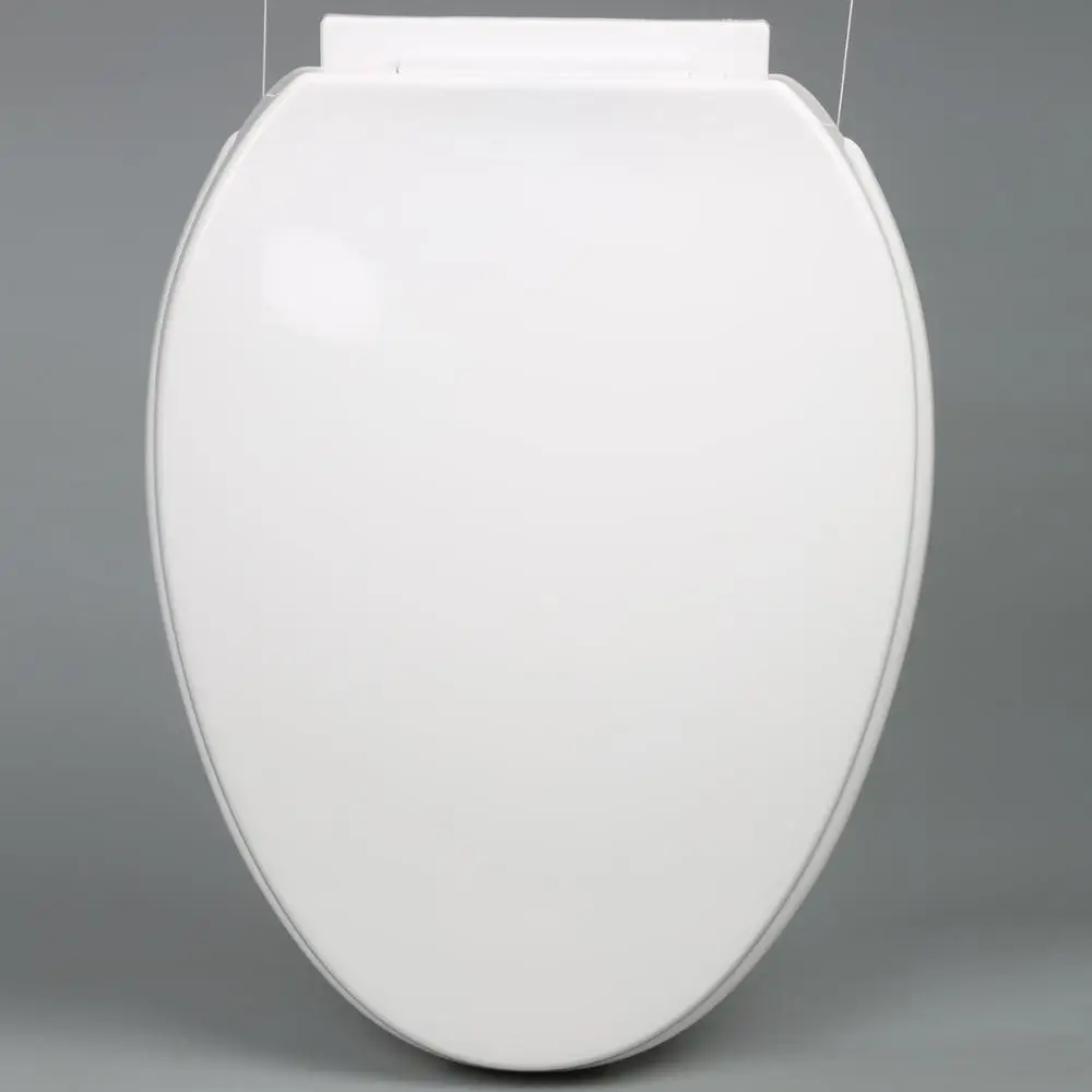Cachet Quietclose Elongated Closed Front Toilet Seat With Griptight