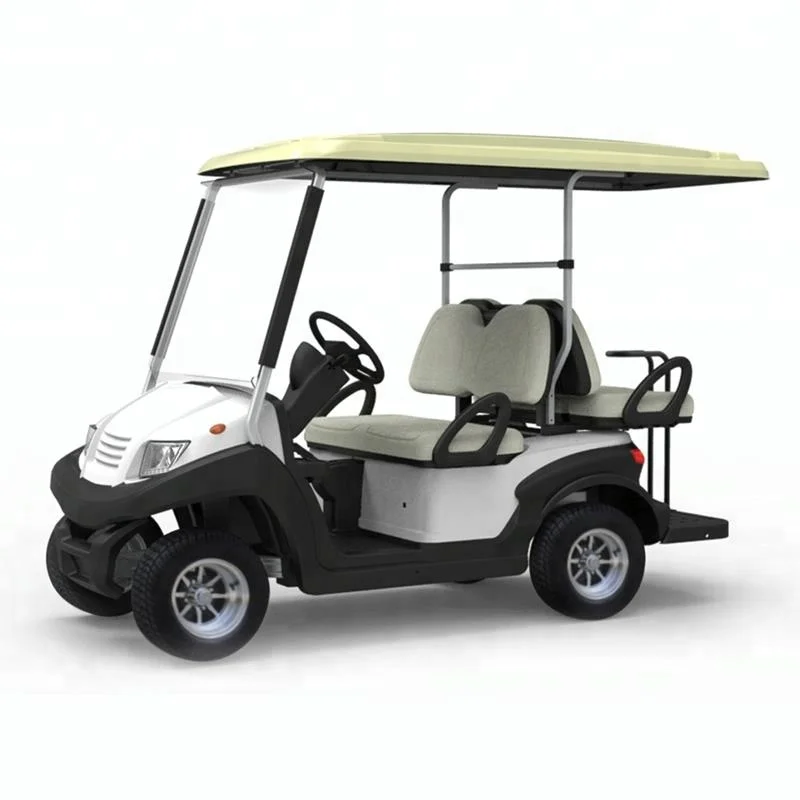 Brand New 4 Person Electric Golf Car Competitive Price