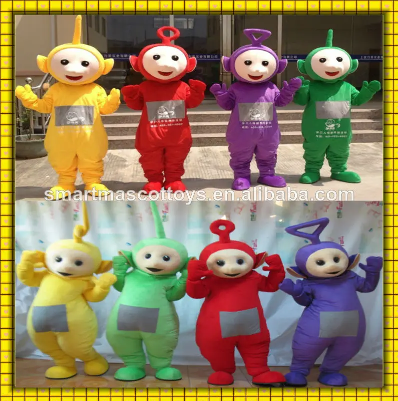 Teletubbies Funny Adult Size Mascot Costume Teletubbies Costume Adult - Buy  Teletubbies Traje De Adultos Product on 