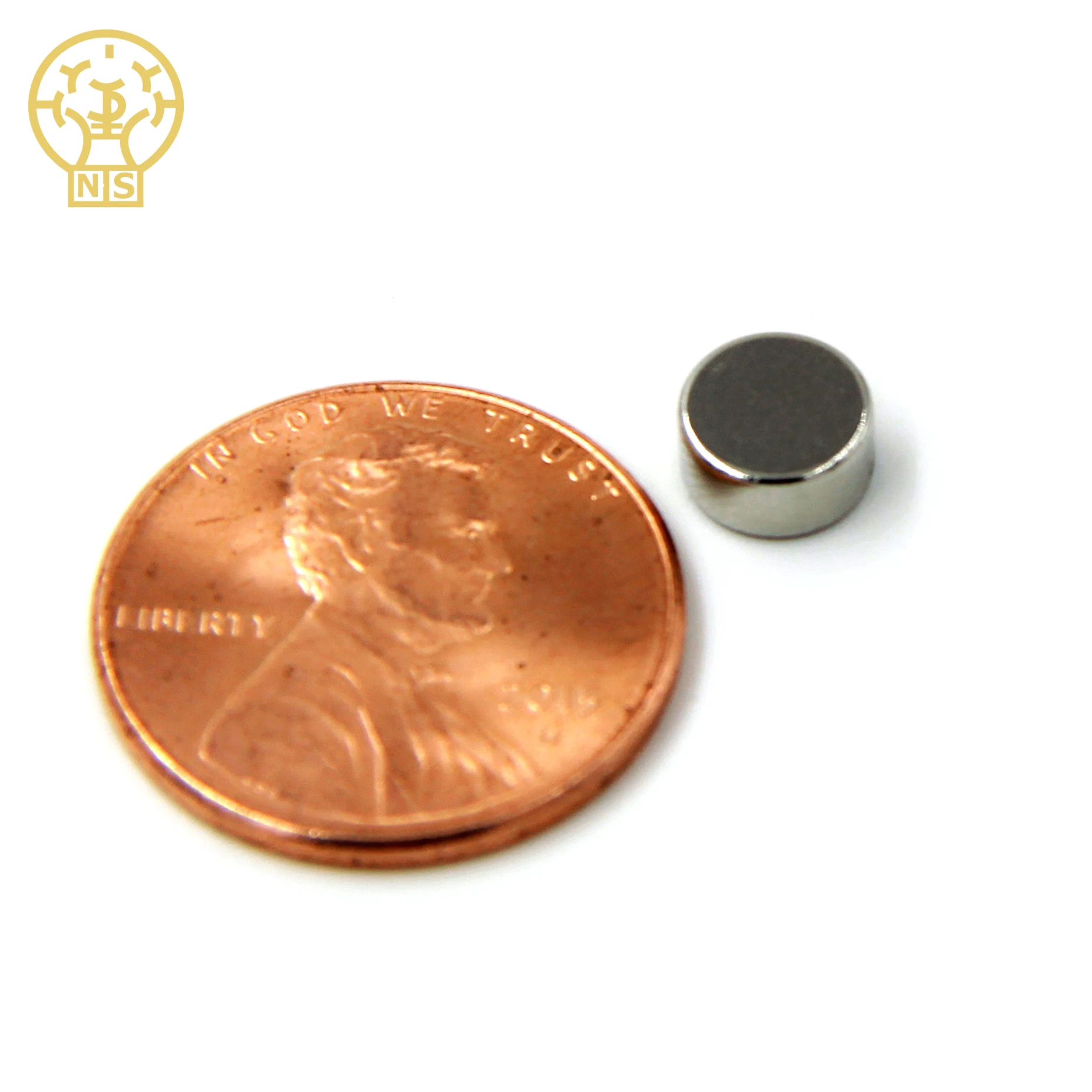 JDM Factory Small Size Diameter 2mm 3mm 4mm 5mm 6mm 7mm 8mm Disc Neodymium Magnets