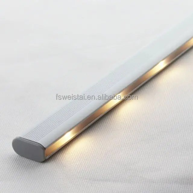 Vibration Sensor  High Strength Aluminum Battery Powered Sensor Switch Led Closet Light 120V