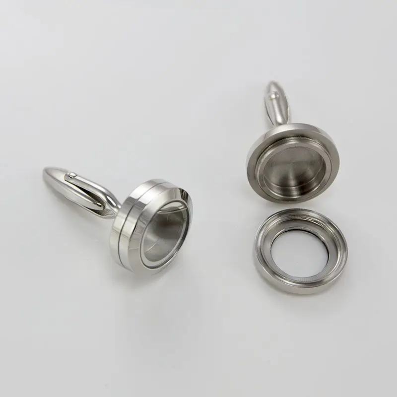 Запонка из нержавеющей стали 316l на заказ