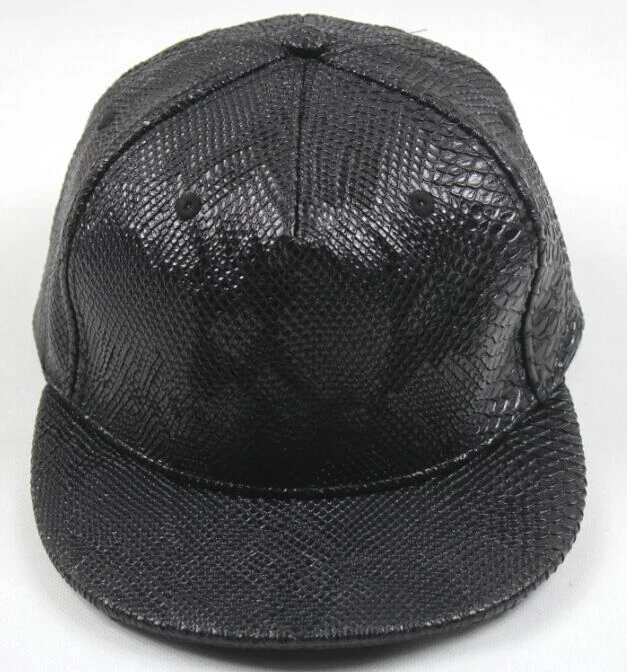 snake skin snap back