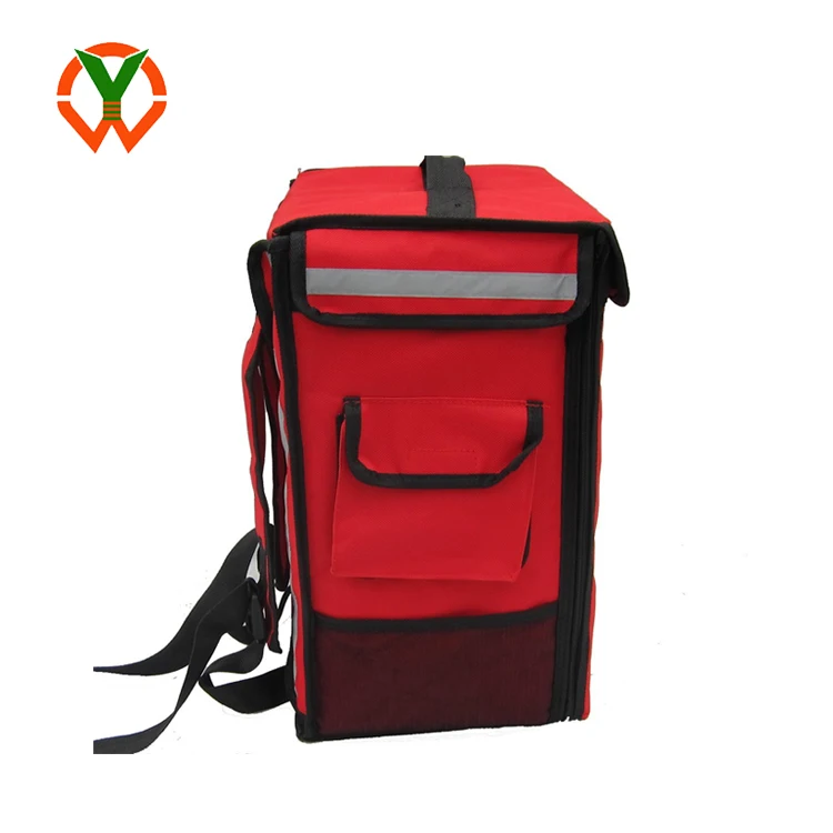 the biker delivery backpack