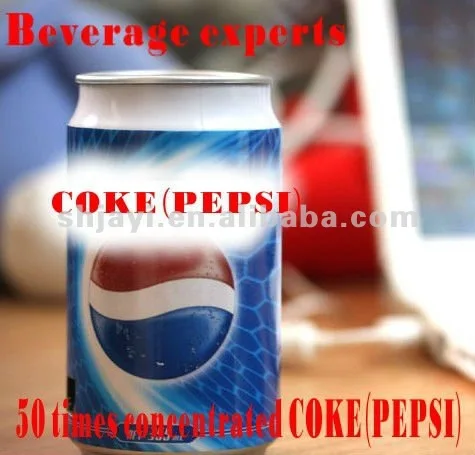 50 раз Шанхай цзянин Кокс (Pepsi) сироп