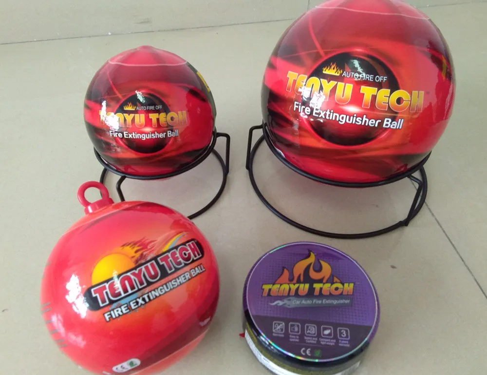 2018 Newest Design Automatic Dry Powder Fire Bomb China Made