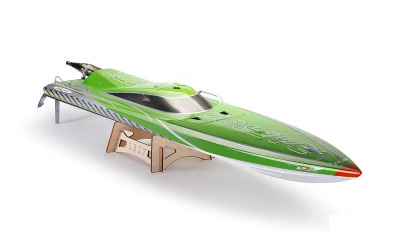 ラジコンボートセット（ホワイト・レッド） ABC HOBBY.com