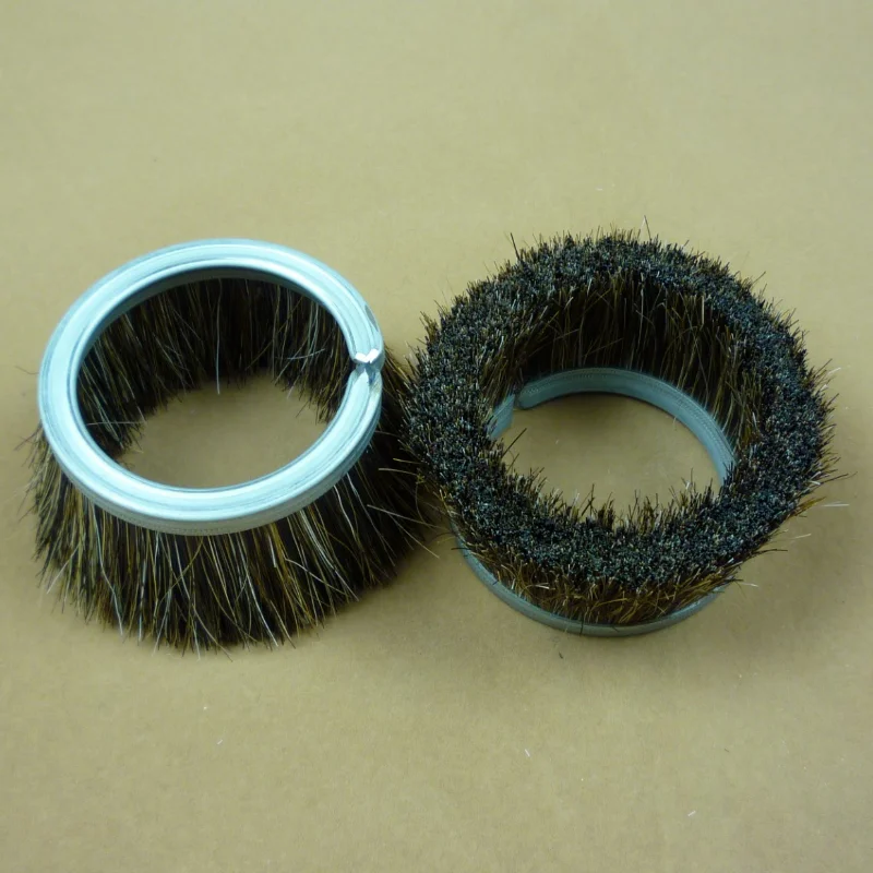 TDF Cup Formed Brush Dust Collection Hood Brushes for CNC Machines