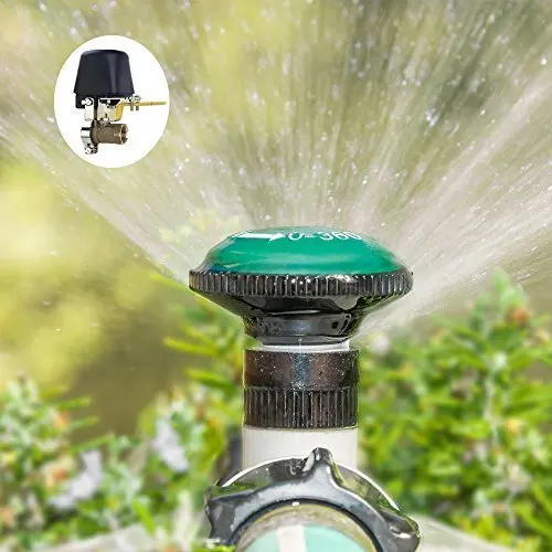 Válvula de agua inteligente PNI SV180, conectividad Wi-Fi, IP65, DN25, aplicación Tuya, compatible con Alexa y Google Home Válvula de agua inteligente PNI SV180, conectividad Wi-Fi, IP65, DN25, aplicación Tuya, compatible con Alexa y Google Home