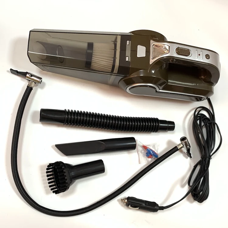 4 в 1 многофункциональный автомобильный пылесос для Бытовая Автомобильное офисное влажного и Сухого использования