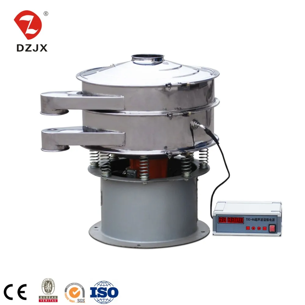 Source Potato Flour Tapioca Ultrasonic Vibrating Screen Sieve/Potato Powder  Dry Wheat Lead Vibrating Sifter/Rice flour vibration sifter on